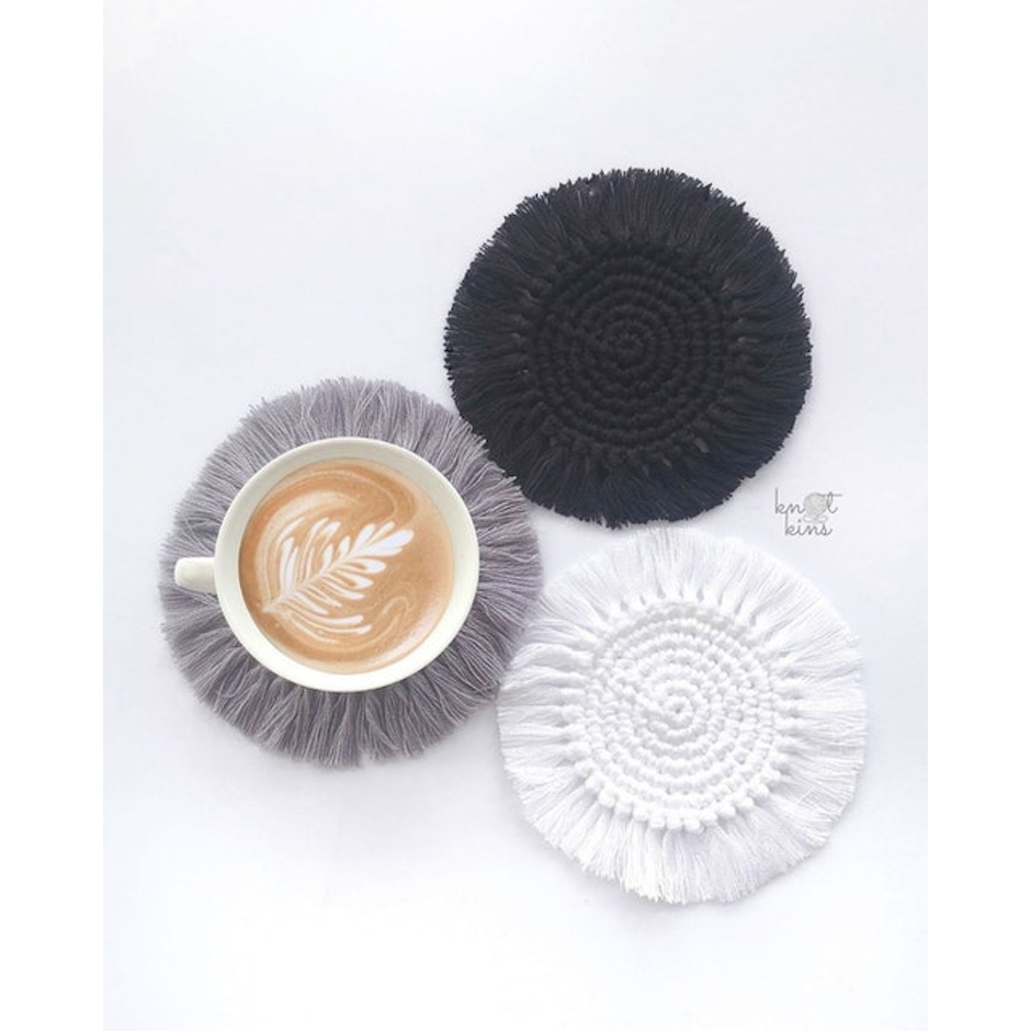 Knotkins Sola Crocheted Coasters Translation missing: en-PH.activerecord.decorators.item_part_image/alt