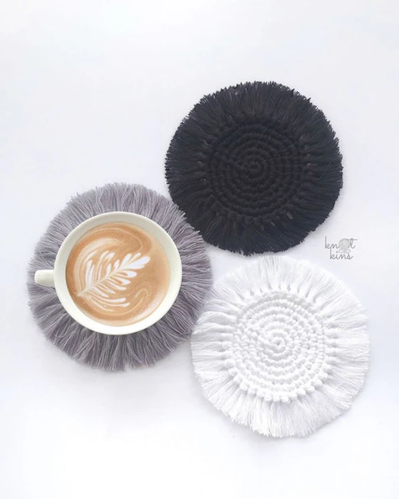Knotkins Sola Crocheted Coasters Translation missing: en-PH.activerecord.decorators.item_part_image/alt