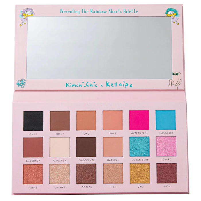 Kimchi Chic Beauty Rainbow Sharts Palette Translation missing: en-PH.activerecord.decorators.item_part_image/alt
