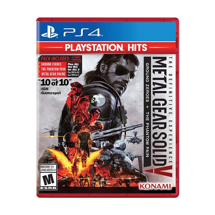 Konami Metal Gear Solid V Translation missing: en-PH.activerecord.decorators.item_part_image/alt