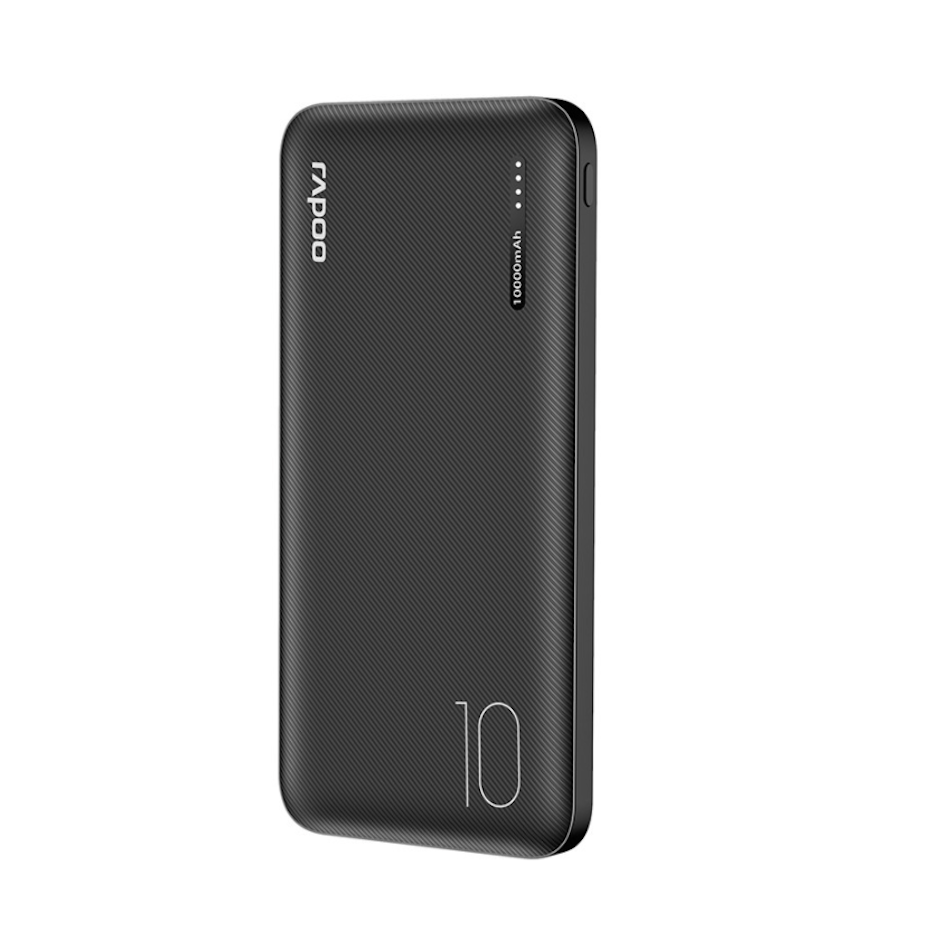 Rapoo S1005 10000 mAh Fast Charging Powerbank Translation missing: en-PH.activerecord.decorators.item_part_image/alt
