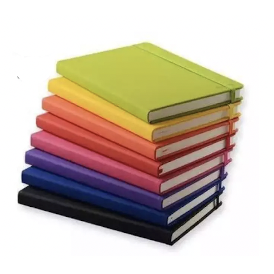 Vibrant Colored Smooth Cover A5 Size Journal Notebook Translation missing: en-PH.activerecord.decorators.item_part_image/alt