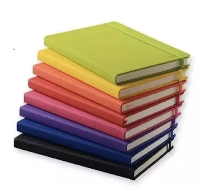 Vibrant Colored Smooth Cover A5 Size Journal Notebook Translation missing: en-PH.activerecord.decorators.item_part_image/alt