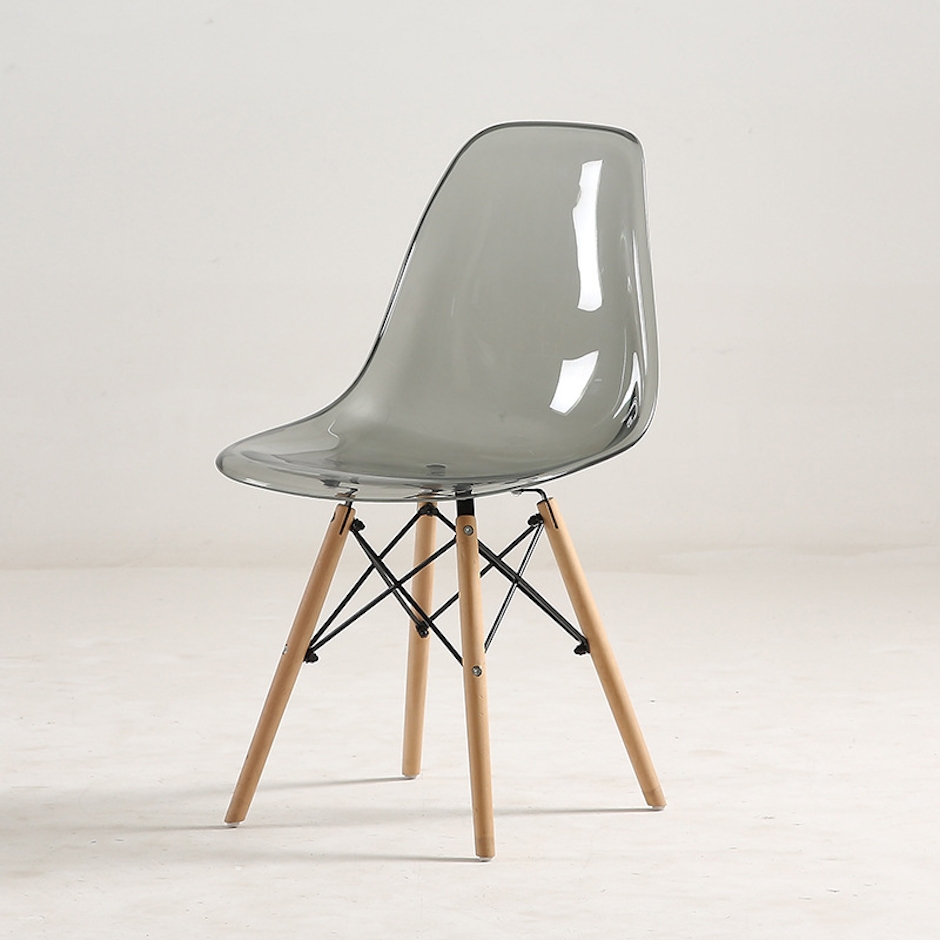 Kruzo Aero Classic Crystal Ghost Chair Translation missing: en-PH.activerecord.decorators.item_part_image/alt