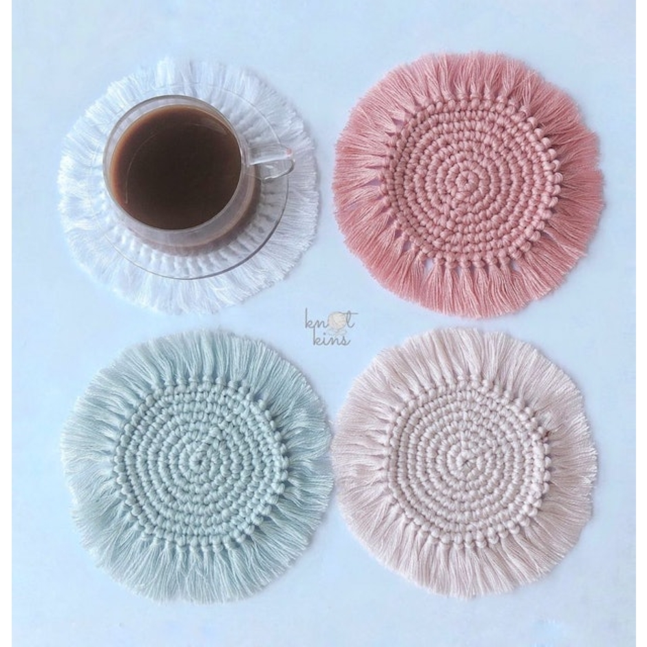 Knotkins Sola Crocheted Coasters Translation missing: en-PH.activerecord.decorators.item_part_image/alt