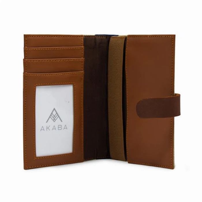 Akaba Passport Holder - Blue T'nalak Translation missing: en-PH.activerecord.decorators.item_part_image/alt