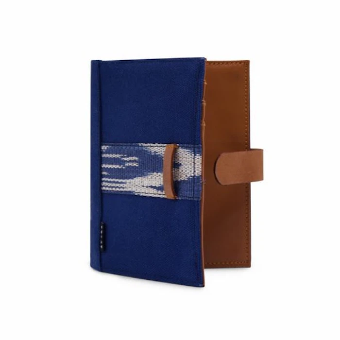 Akaba Passport Holder - Blue T'nalak Translation missing: en-PH.activerecord.decorators.item_part_image/alt