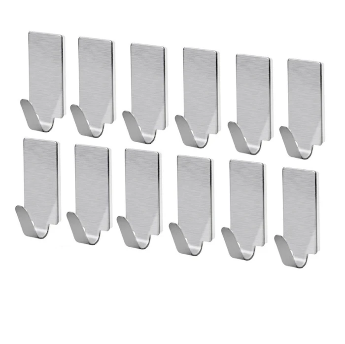 Self-Adhesive Stainless Steel Hook Translation missing: en-PH.activerecord.decorators.item_part_image/alt