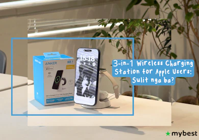 We Tested the Anker MagGo 3-in-1 Wireless Charging Station With Three Apple Devices at Once