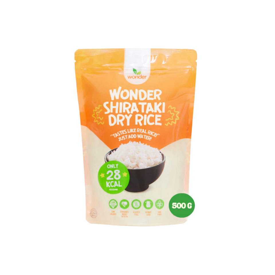 Dry Shirataki Rice 1