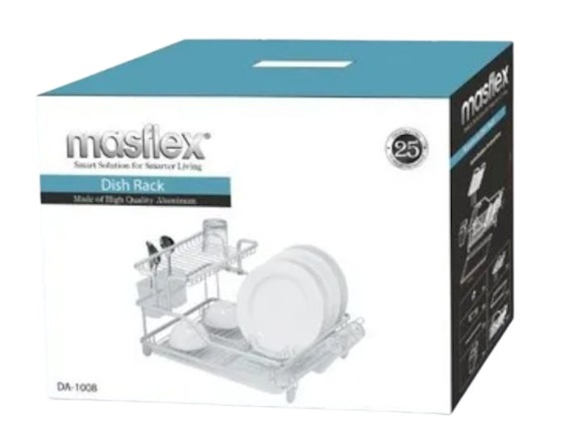 Aluminum Dish Rack 2