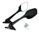 null Side Mirrors for R25, Honda Click 160 V2 V3 V4 1