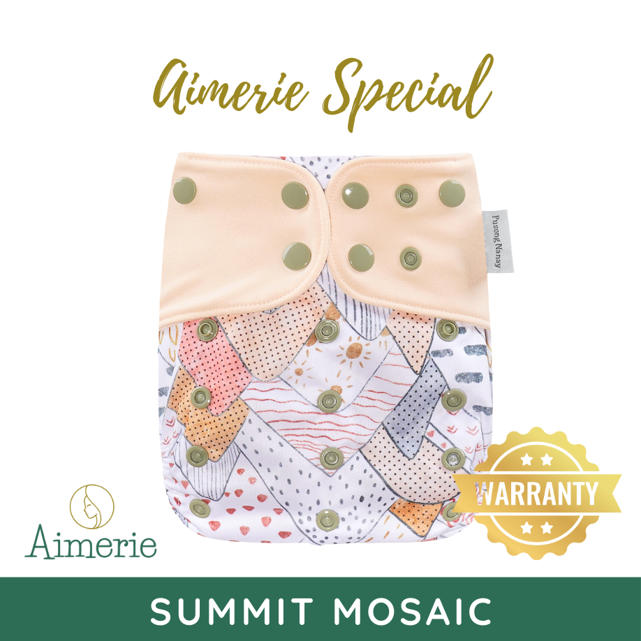 3D Gusset Special Cloth Diaper 7