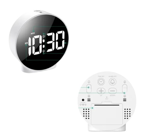 LED Alarm Clock	  3