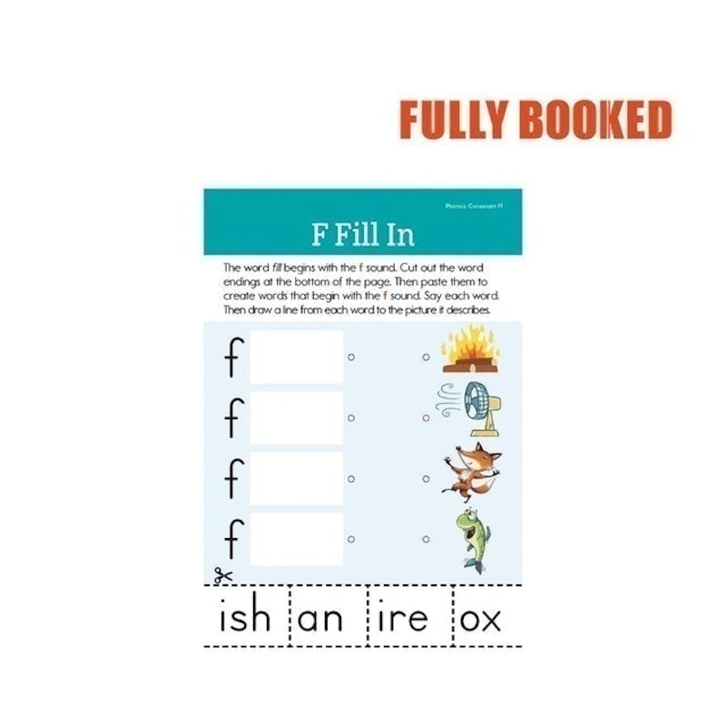Kindergarten Reading and Writing Big Fun Practice Pad 3