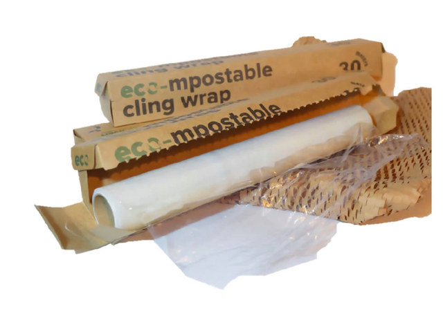 Eco-mpostable Cling Wrap 2