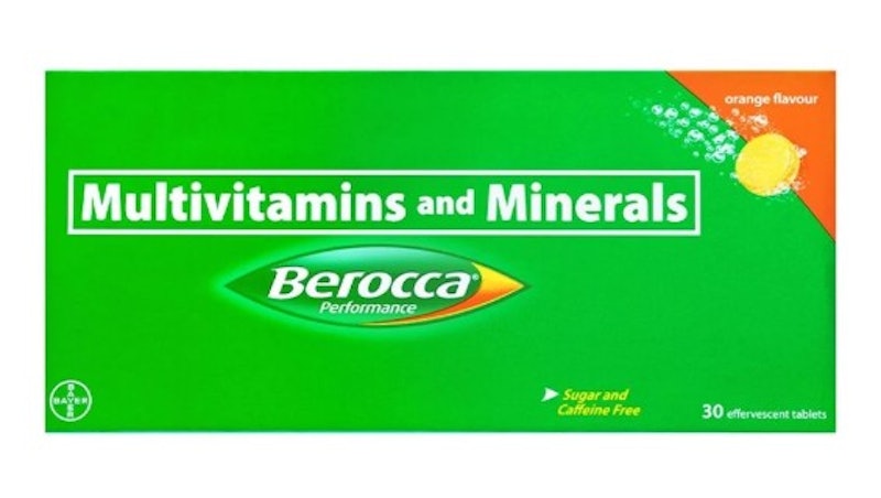 Orange Effervescent Tablets with Vitamin B Complex and Ascorbic Acid Supports Daily Energy 30 Tablets 1