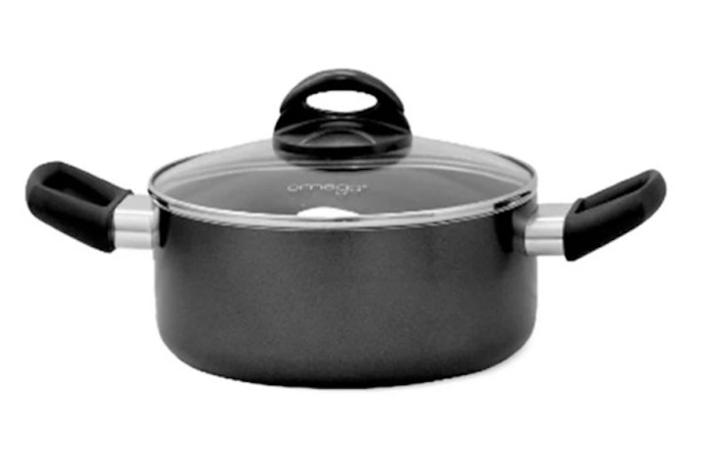 Callie Aluminum Non-stick Coat Sauce Pot Casserole 1