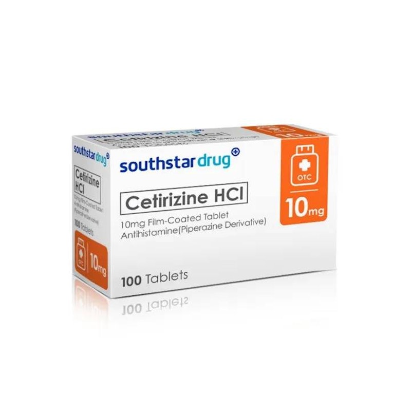 Cetirizine 10 mg Tablet 1