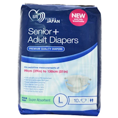 Elite Senior+ Premium Quality Adult Diapers