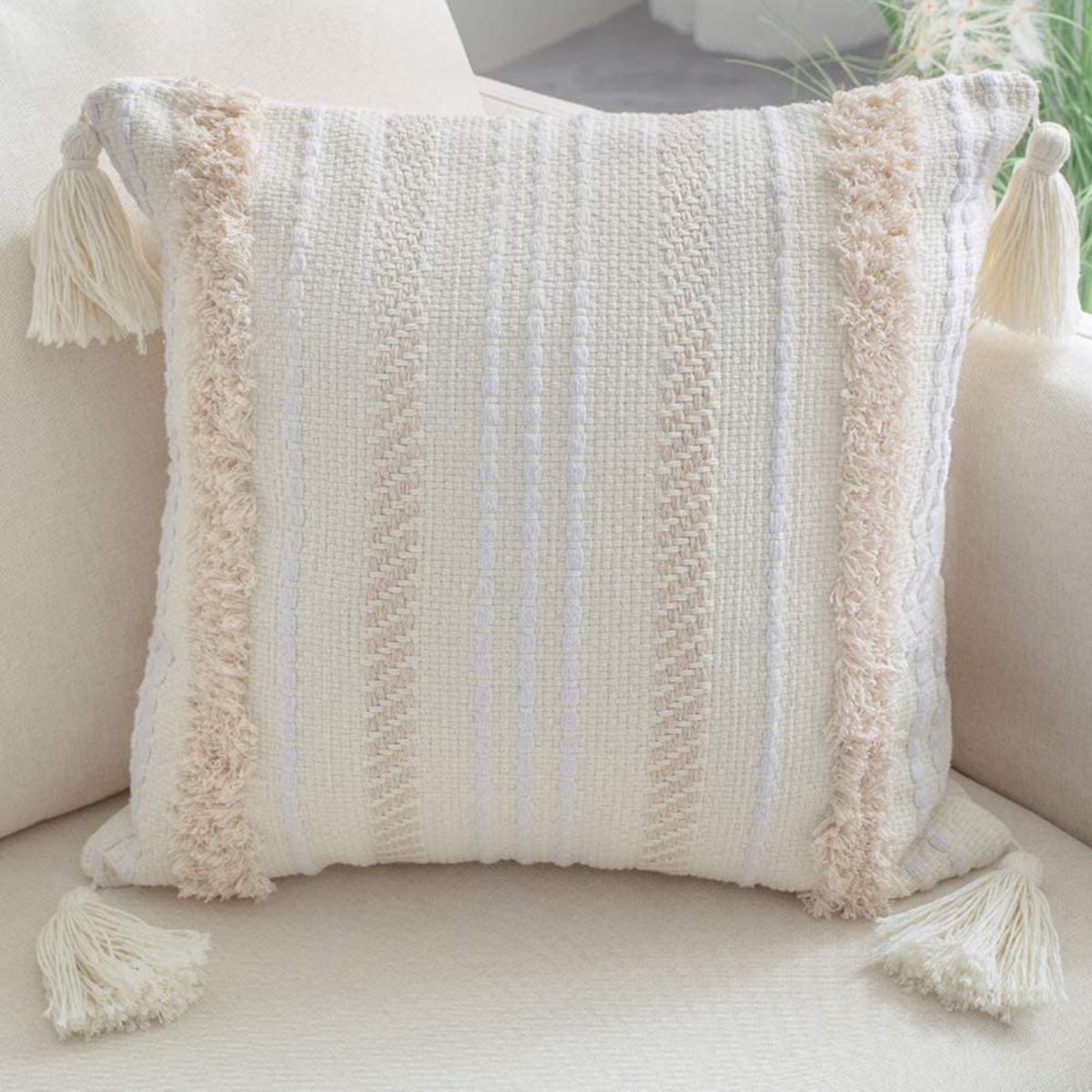 Living Room Sofa Throw Pillow Cover 5