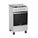 Midea 4 Gas Range Oven 50cm (Champagne Silver) 1