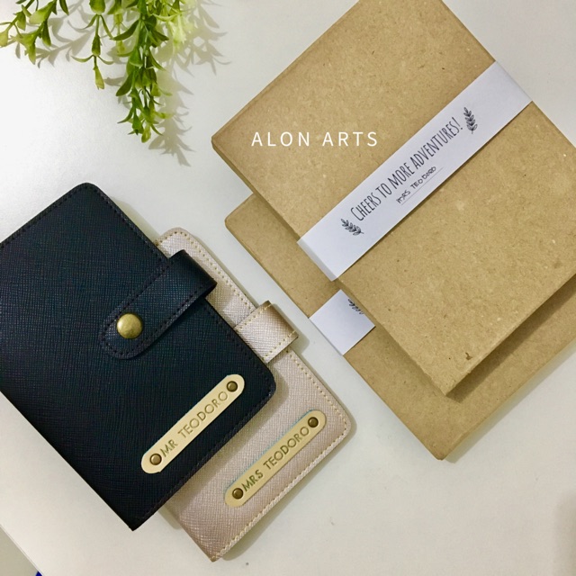 Personalized Passport Holder 4