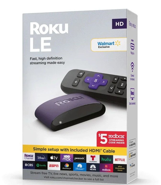 LE Streaming Media Player with High Speed HDMI Cable	  3