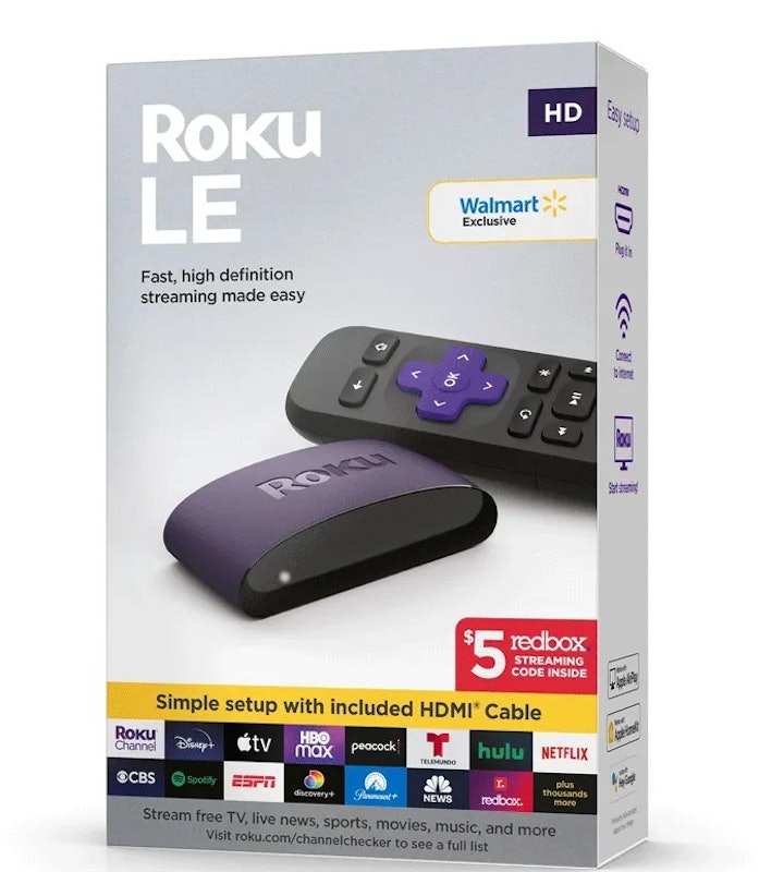 LE Streaming Media Player with High Speed HDMI Cable 3