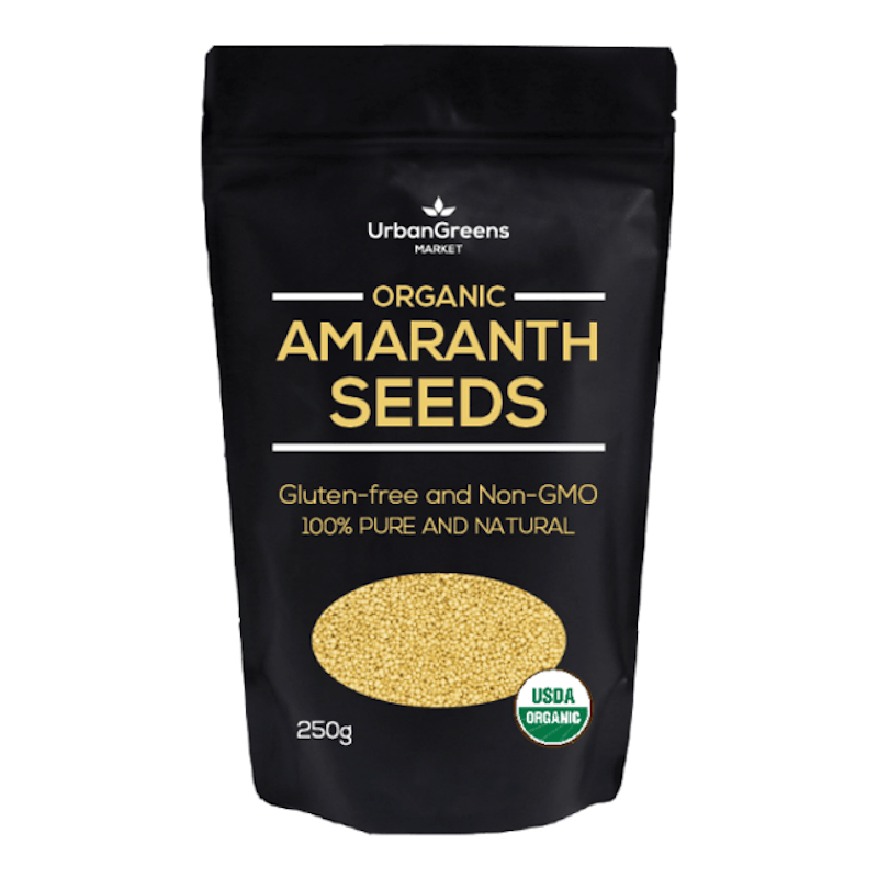 Organic Amaranth Seeds 1