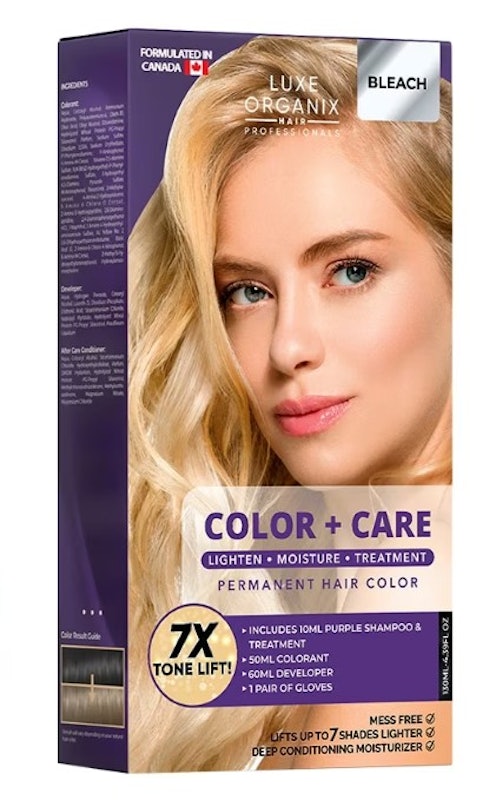 Keratin Hair Color + Care Bleach 2
