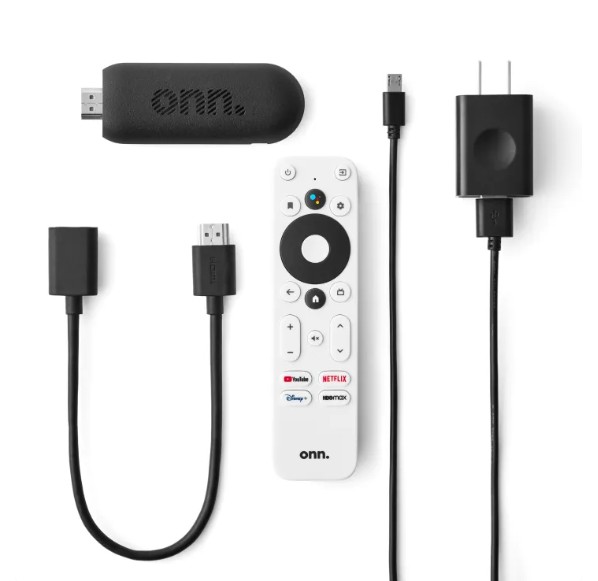 Android TV 2K FHD Streaming Stick Black	  2