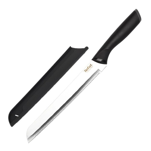 Comfort Touch Bread Knife 20 cm + Cover 1