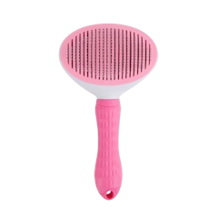 Self-Cleaning Pet Grooming Brush
