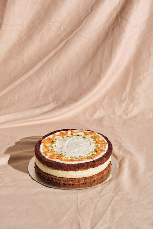 Carrot Cake Cheesecake 2