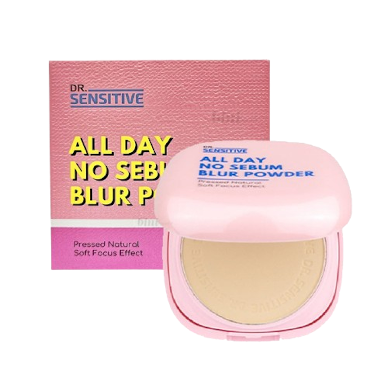 All Day No Sebum Blur Powder Pressed 2