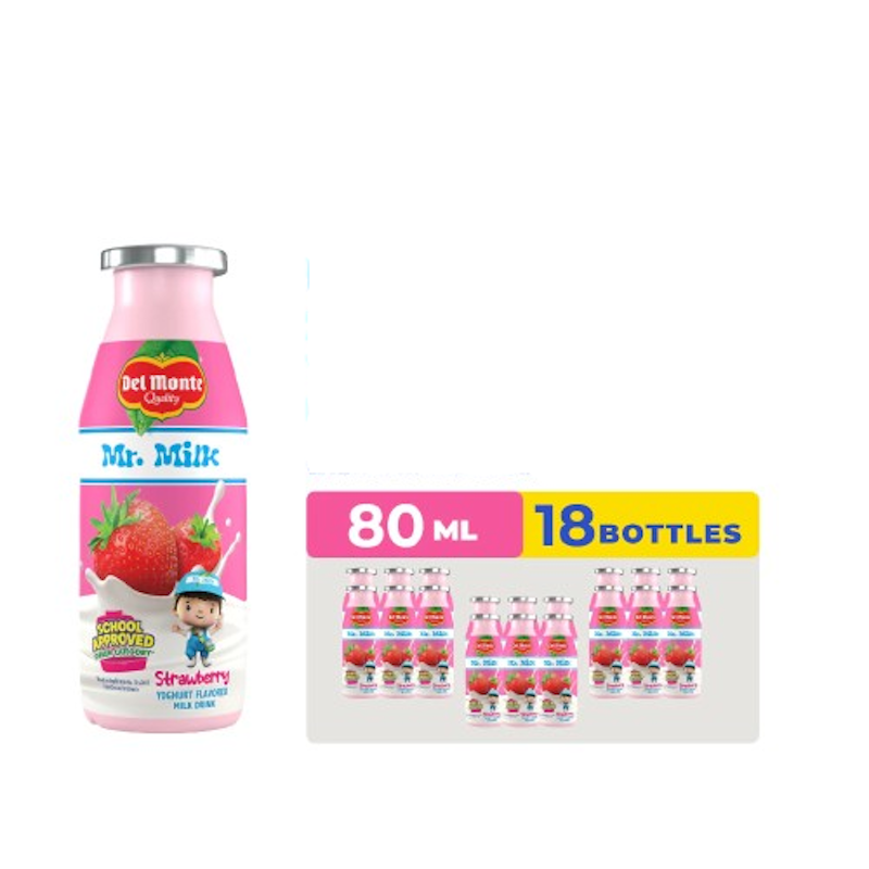 Strawberry Yoghurt Flavored Drink 1