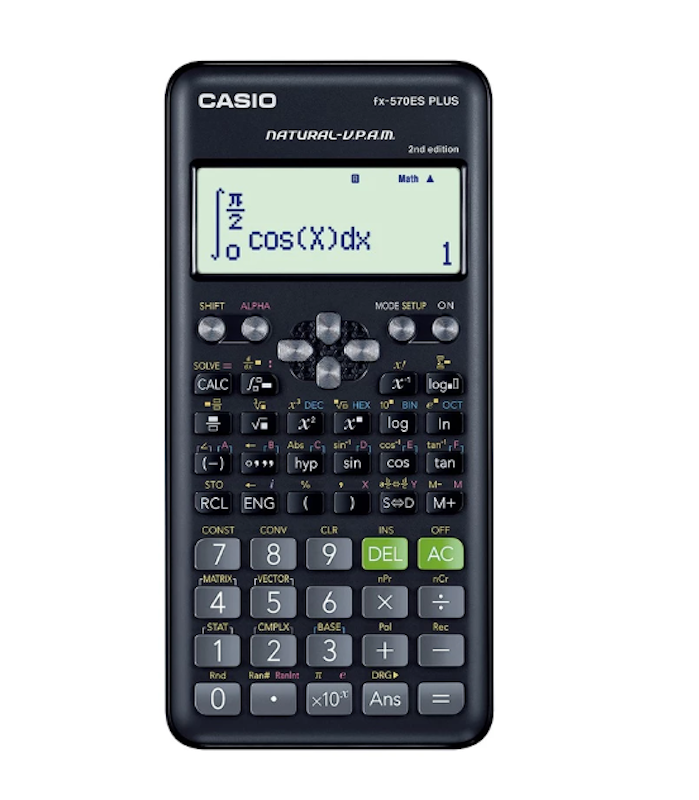 Scientific Calculator Fx570ES Plus 1