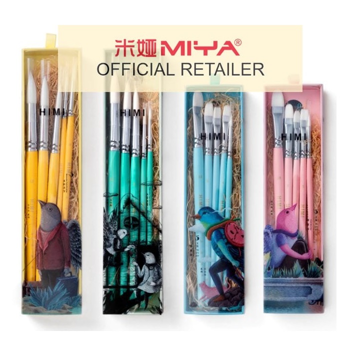 Paint Brush Gift Set 2
