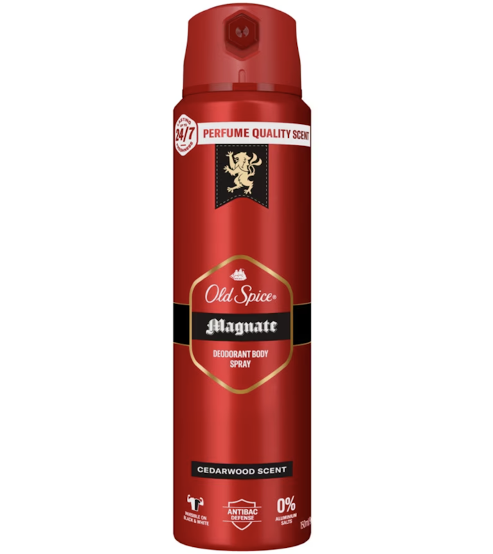 Antiperspirant Deodorant Body Spray 1