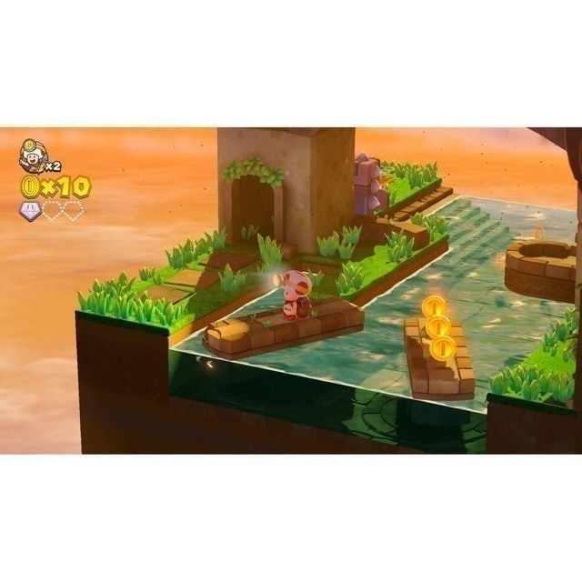 Captain Toad: Treasure Tracker 2