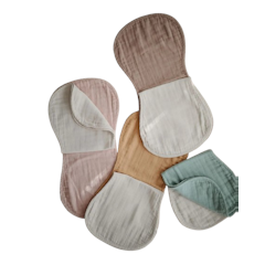 Organic Cotton Muslin Burp Cloth