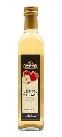 Organic Apple Cider Vinegar	  1