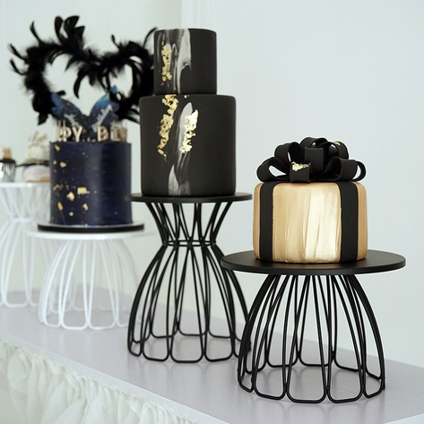 Calypso Cake Stand 3