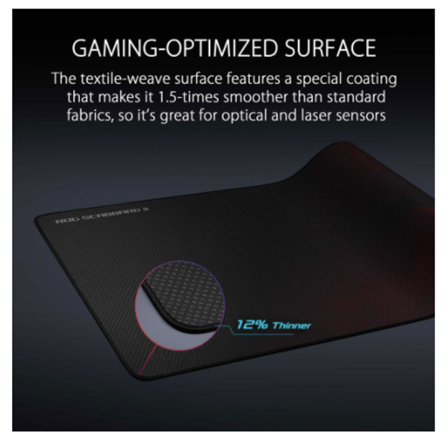 ROG Scabbard II Mouse Pad 4
