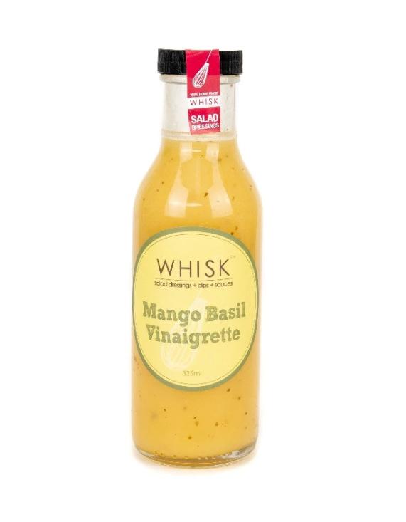 Mango Basil Vinaigrette 1