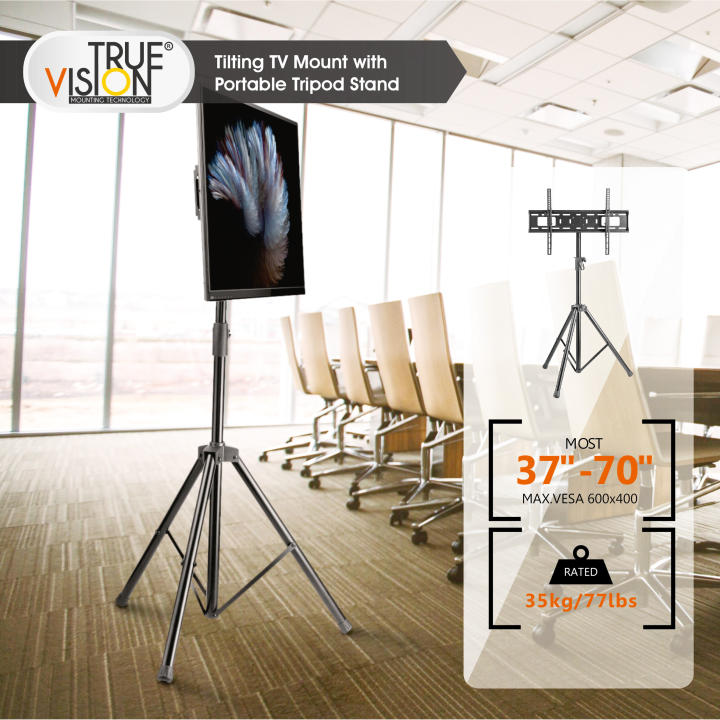 Portable TV Tripod Stand 4