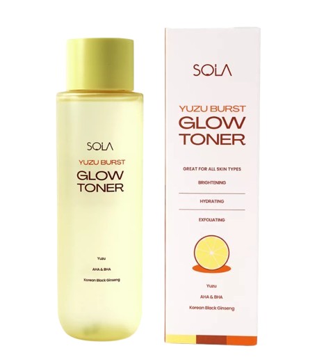 Yuzu Burst Glow Toner	  2
