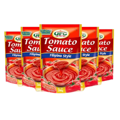 Tomato Sauce Filipino Style 200 g Set of 5
