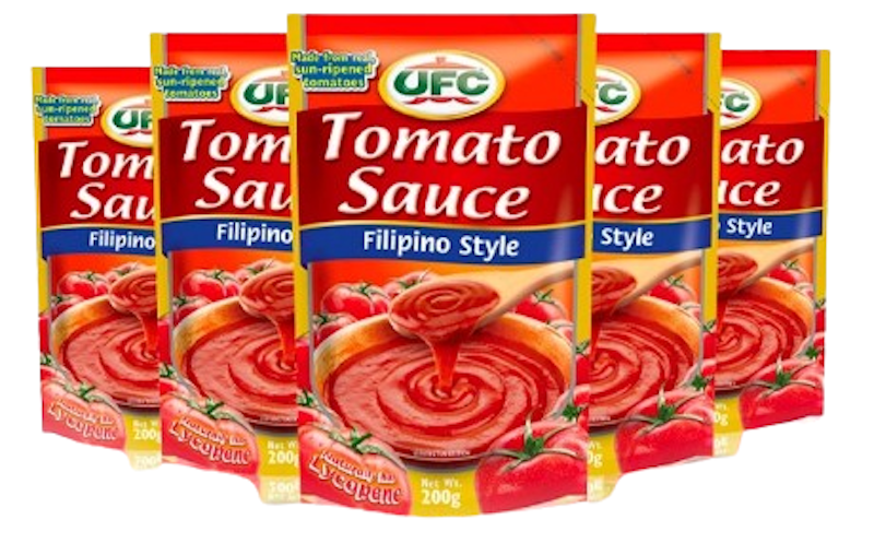 Tomato Sauce Filipino Style 200 g Set of 5 1